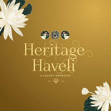 Heritage Haveli ורנאסי מראה חיצוני תמונה